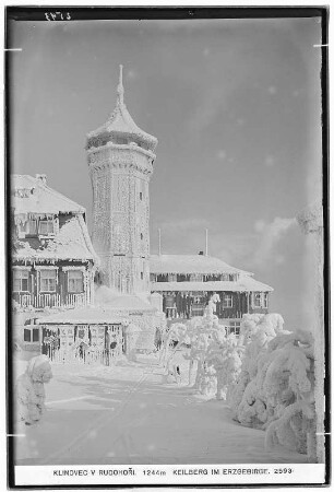 Keilberg im Erzgebirge (1244 Meter)