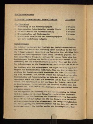 Einführungslehrgang