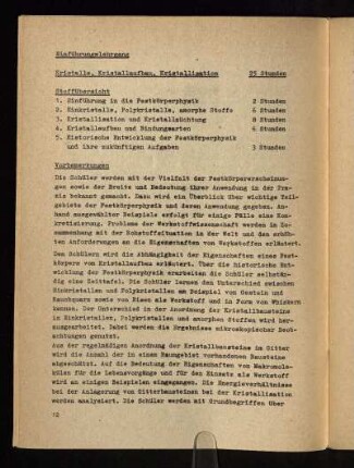 Einführungslehrgang