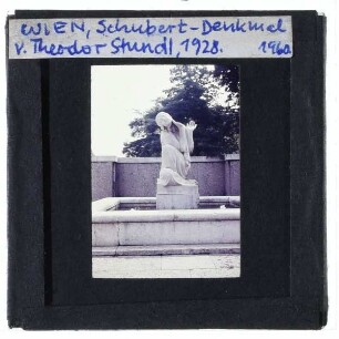 Wien, Stundl, Schubert-Brunnen