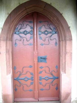 Efringen-Langhaus Portal