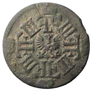 Fundmünze, 1/12 Taler, 1693