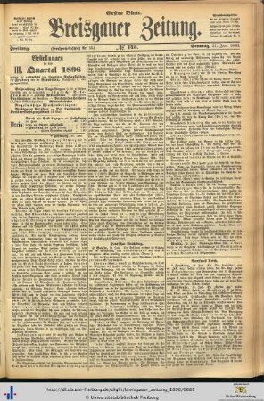 21.06.1896 (Erstes Blatt)