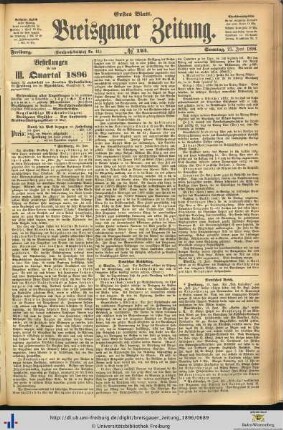 21.06.1896 (Erstes Blatt)