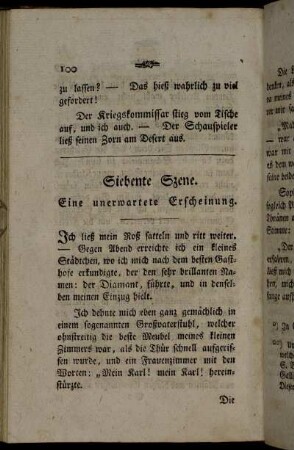 Siebente Szene. Eine unerwartete Erscheinung.