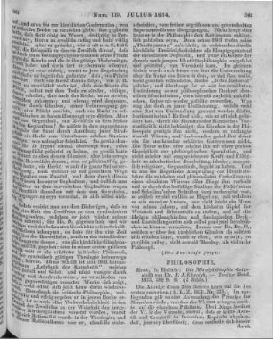 Elvenich, P. J.: Die Moralphilosophie. Bd. 2. Bonn: Habicht 1833