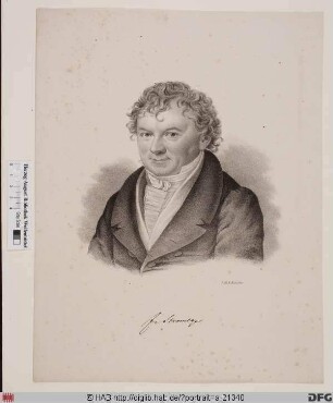 Bildnis (Johann) Friedrich Stromeyer