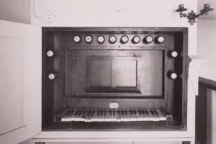 Musik | Musikinstrumente | Aerophone | Orgel | Baumeister | Oehme