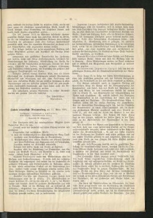 Sechste ordentliche Versammlung am 17. März 1883