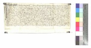 Gütertausch zwischen Hans Schech und Georg Würth zu Unterkirchberg