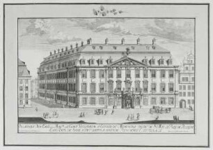 Palais que son Excell. Le Comte Vitzthum d'Eckstaedt