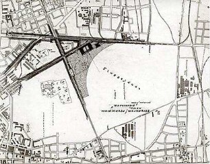 Gsaenger, Gustav; München - Riem; Flughafen - Lageplan