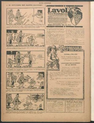 El anticuario Don Agapito Iracúndez [Cómic]