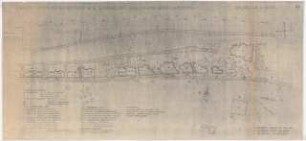 Gartenanlage Firma Union Rheinbenzin, Wesseling: Rheinuferbepflanzung 1:1000