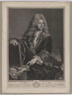 Bildnis des Robert de Cotte