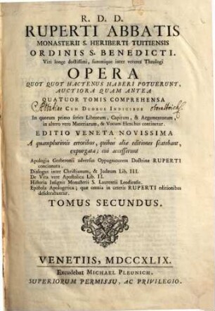 Opera ..., 2