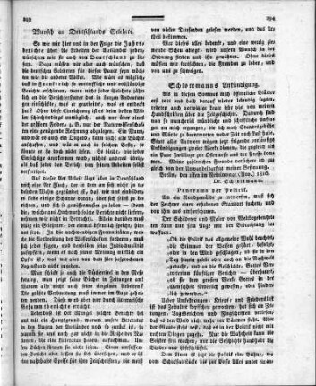 Schlottmanns Ankündigung