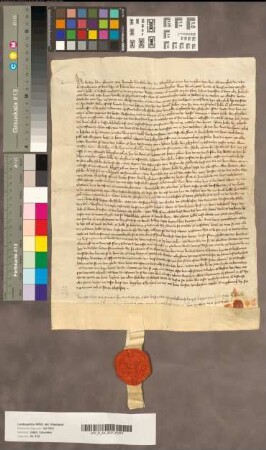 Herzog Wilhelm III. von Jülich- Geldern macht sein Testament.