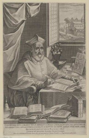 Bildnis des Caesar Baronivs