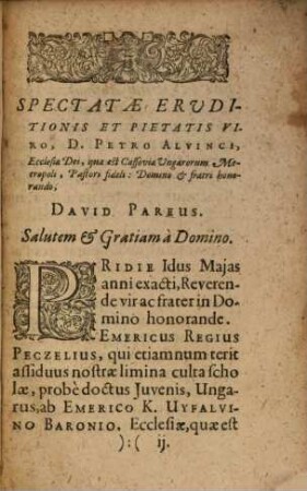 Tractatus De Patrum, Conciliorium, Traditionum Authoritate circa Fidei Dogmata: cultu sitem moresq[ue] vivendi. Ex iisdem potissimum Patribus, contra Patrologos verius quam Theologos Pontificios