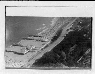 Warnemünde, Strand