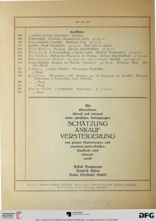 Farbstiche (Nr. 668-683)