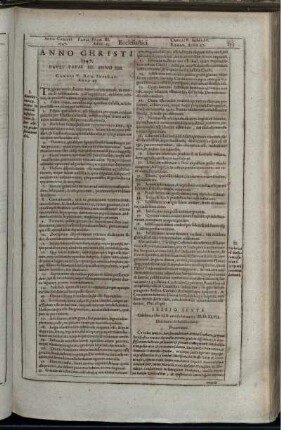 Anno Christi 1547. Pauli Papae III. Anno XIII. Caroli V. Rom. Imperat. Anno 27