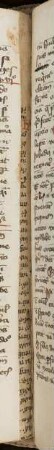 Falzstreifen 2: Nicht identifizierter Text (Teil 6, 13. Jh.)