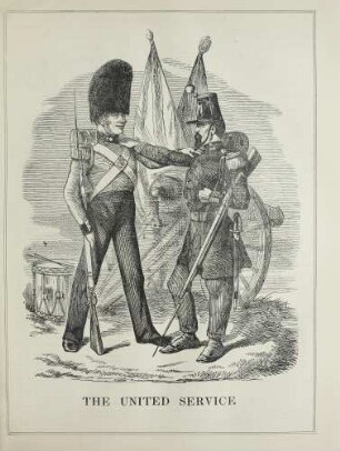 The united service