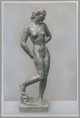 Statuette, 1925, Bronze
