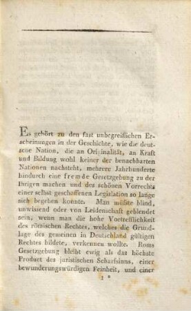 Einleitung in das Studium der Geschichte des germanischen Rechts