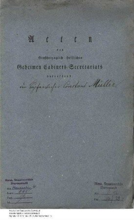 Müller, Constantin, Kupferstecher in Düsseldorf