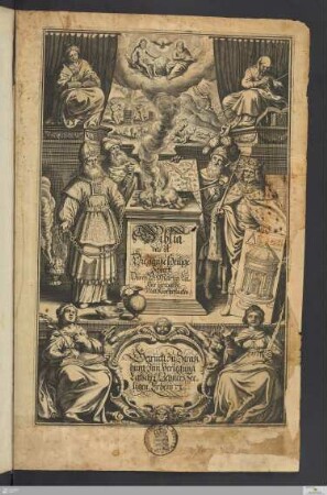 Biblia, Das ist: Die gantze H: Schrifft Alten vnd Newen Testaments