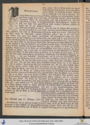 Das Attentat vom 17. Februar 1880.