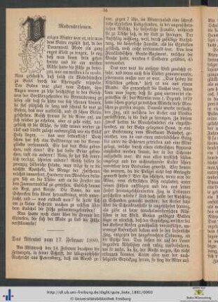 Das Attentat vom 17. Februar 1880.