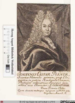 Bildnis Johann Caspar Posner