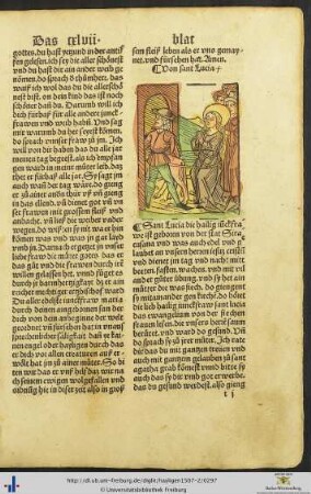 Von sant Lucia