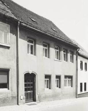 Wohnhaus, Strehla