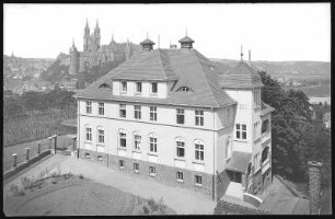 Meißen. Stadtkrankenhaus - Isoliergebäude