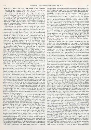 679-681 [Rezension] Damerau, Rudolf, Die Demut in der Theologie Luthers
