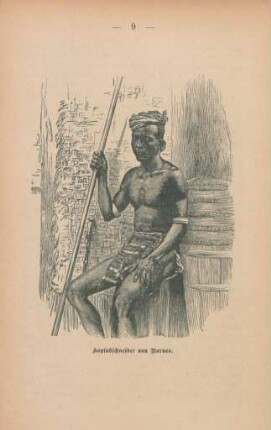 Kopfabschneider von Borneo