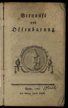 Vernunft und Offenbarung