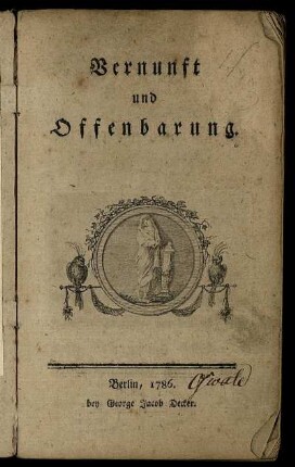 Vernunft und Offenbarung