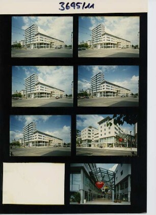 Lausitzer Hof, Cottbus, 1995