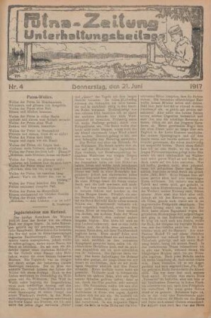4.1917: Putna-Zeitung