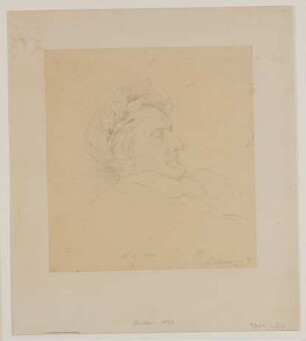 Goethe auf dem Totenbett