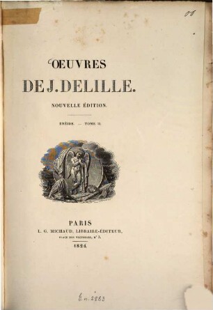Oeuvres complètes, 4. Énéide. - T. II. - 339 S.