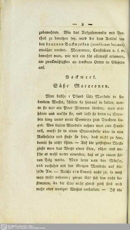 Backwerk
