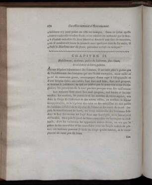 Chapitre II. Habillemens, maisons, police de Lisbonne, son climat, tremblement de terre, quintas.