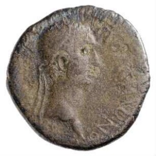 Münze, Drachme, 38 - 63 n. Chr.